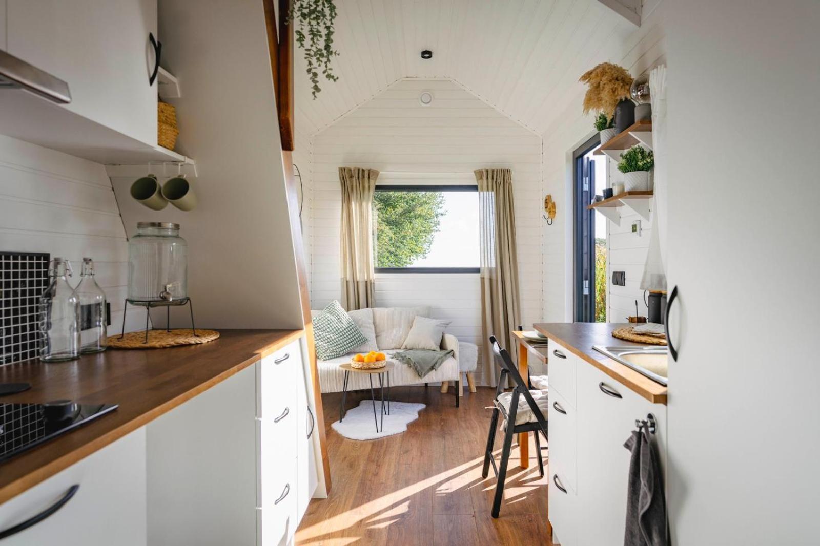 Charmantes Tinyhaus In Buchholz - Ihr Perfekter Rueckzugsort Buchholz in der Nordheide Luaran gambar