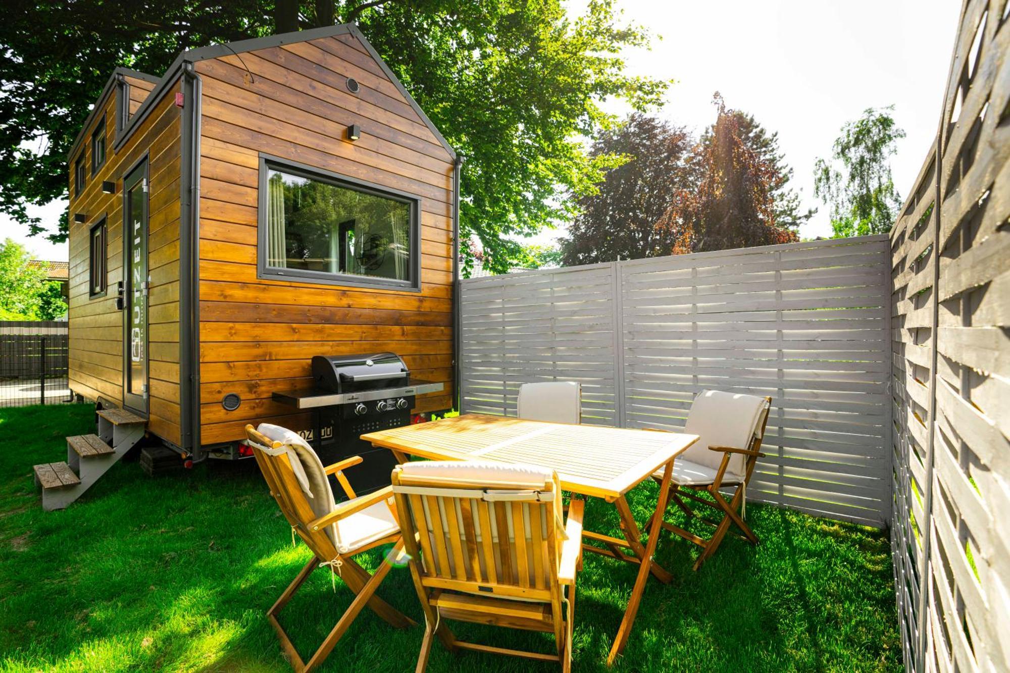 Charmantes Tinyhaus In Buchholz - Ihr Perfekter Rueckzugsort Buchholz in der Nordheide Luaran gambar